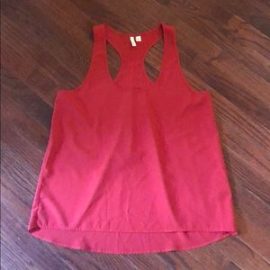 Red Razorback Dress Top